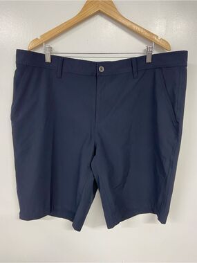 Men's CoolKeep Classic-Fit Stretch Performance Golf Summer Shorts Size 40